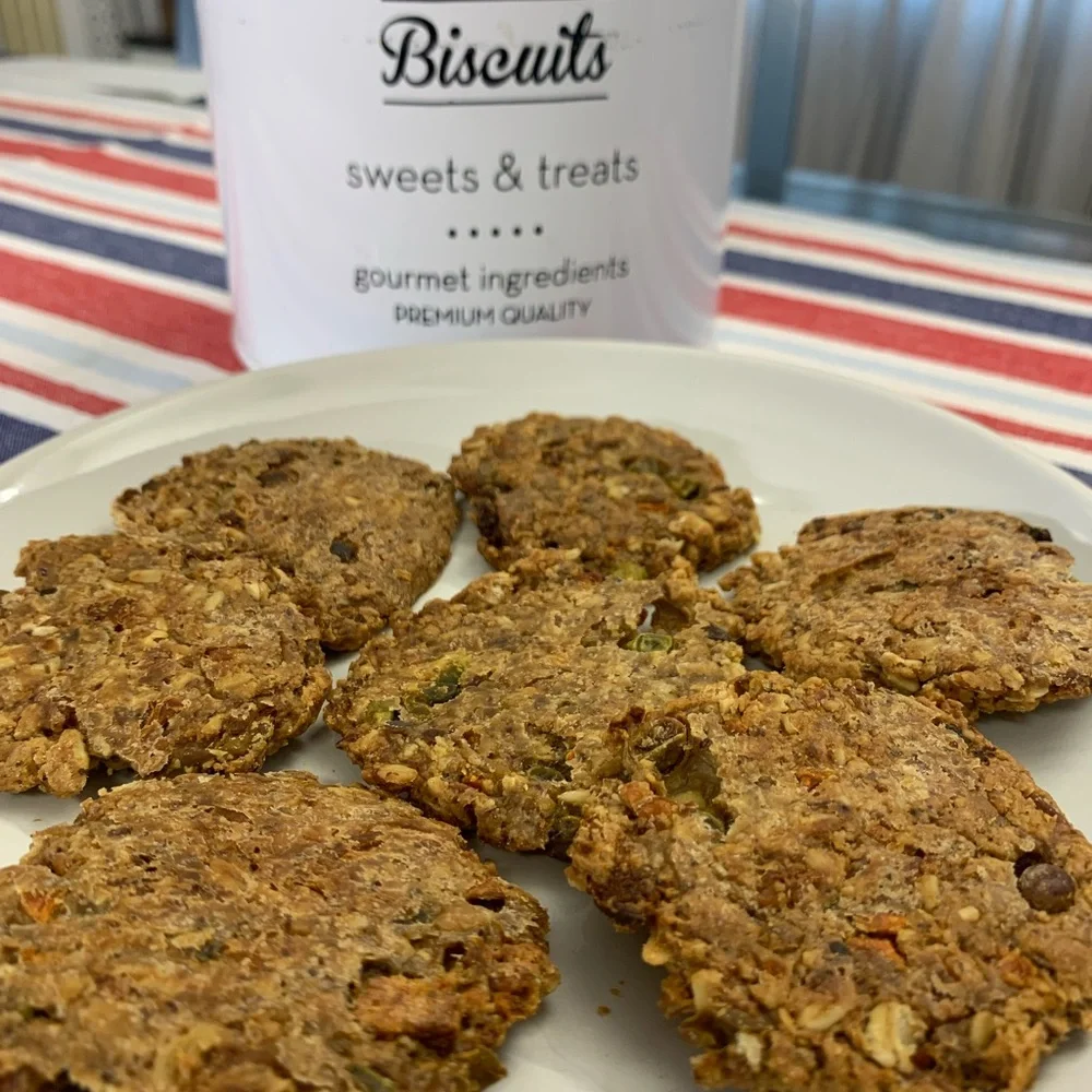 Meaty Dog cookies